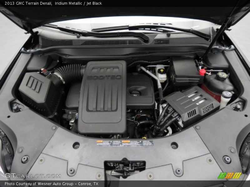 Iridium Metallic / Jet Black 2013 GMC Terrain Denali