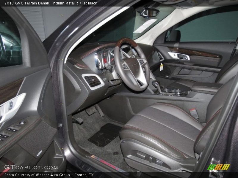Iridium Metallic / Jet Black 2013 GMC Terrain Denali
