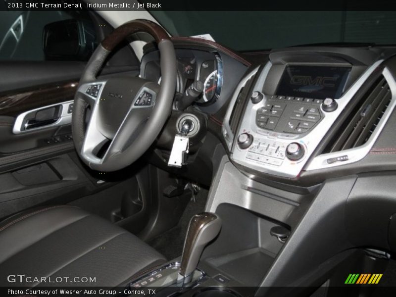 Iridium Metallic / Jet Black 2013 GMC Terrain Denali