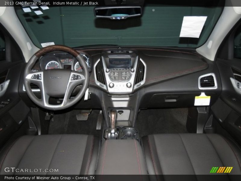 Iridium Metallic / Jet Black 2013 GMC Terrain Denali