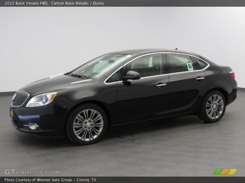 Carbon Black Metallic / Ebony 2013 Buick Verano FWD