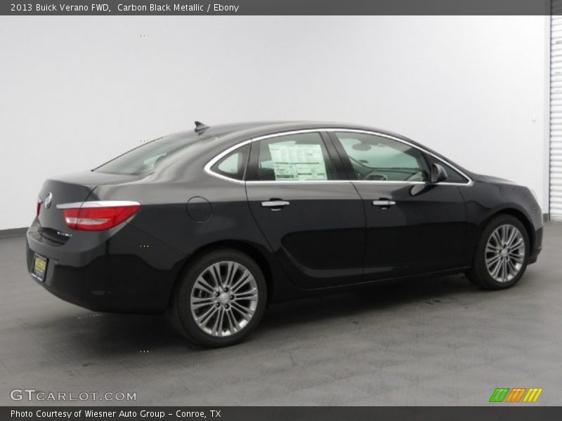 Carbon Black Metallic / Ebony 2013 Buick Verano FWD