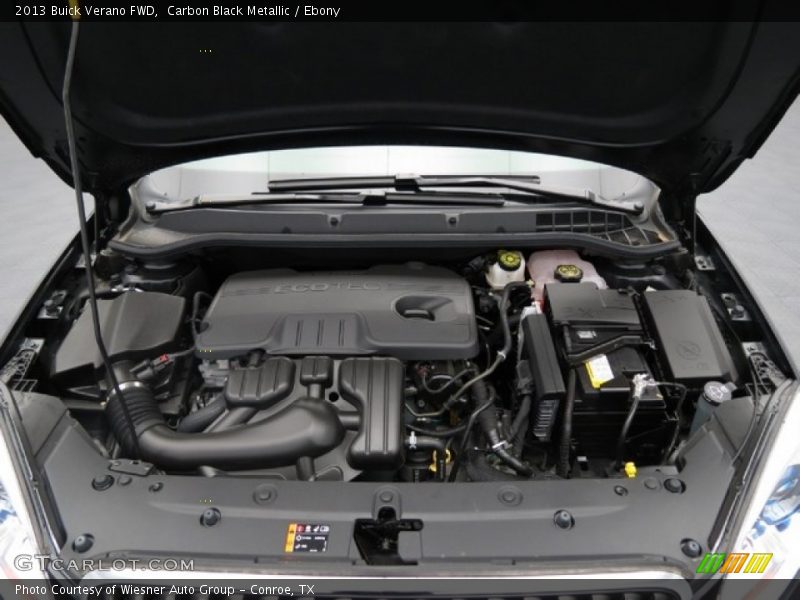Carbon Black Metallic / Ebony 2013 Buick Verano FWD