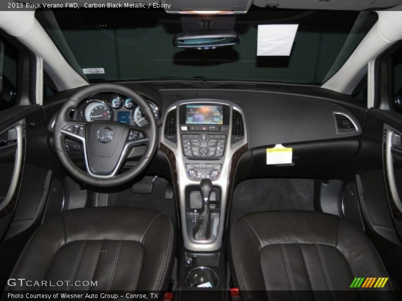 Carbon Black Metallic / Ebony 2013 Buick Verano FWD
