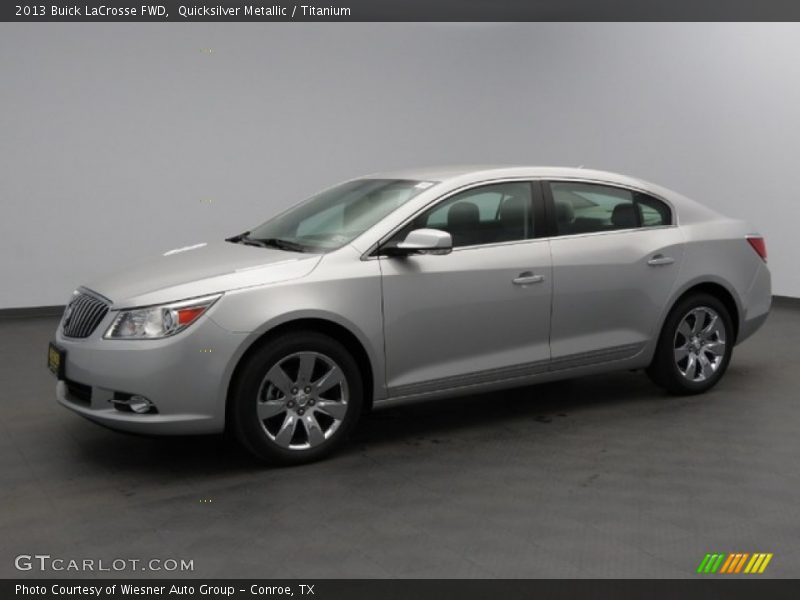 Quicksilver Metallic / Titanium 2013 Buick LaCrosse FWD