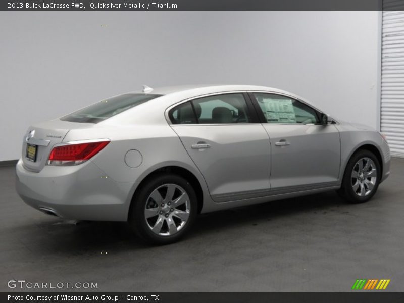 Quicksilver Metallic / Titanium 2013 Buick LaCrosse FWD