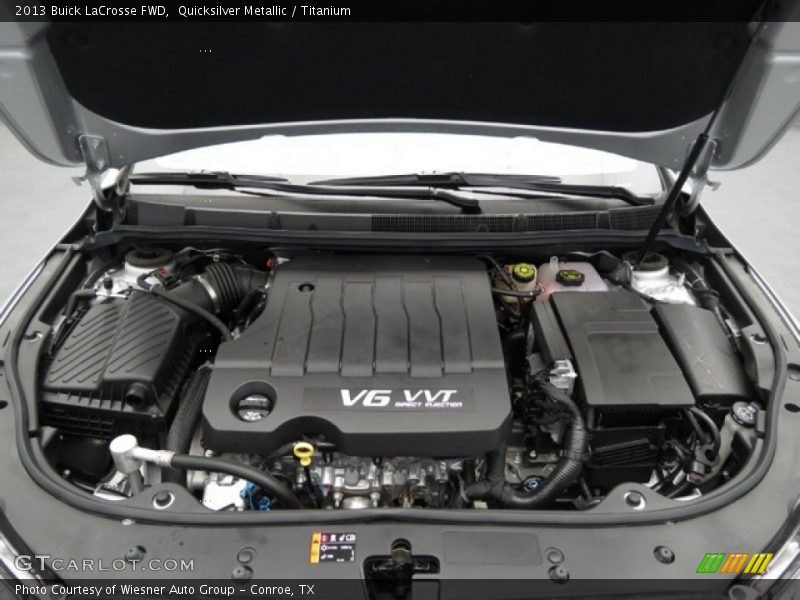 Quicksilver Metallic / Titanium 2013 Buick LaCrosse FWD