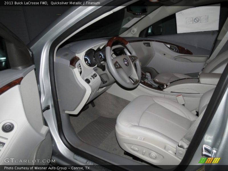 Quicksilver Metallic / Titanium 2013 Buick LaCrosse FWD