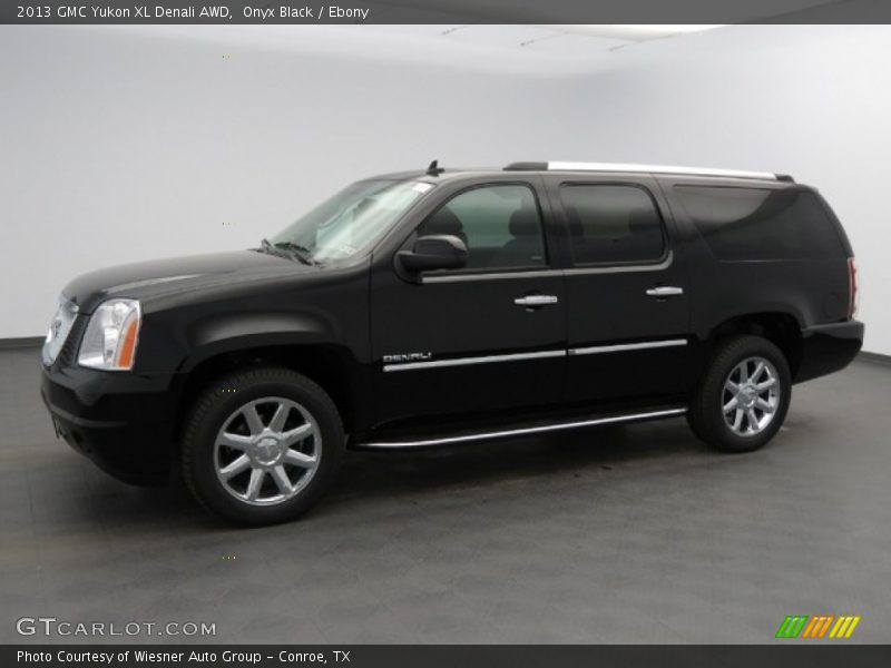 Onyx Black / Ebony 2013 GMC Yukon XL Denali AWD