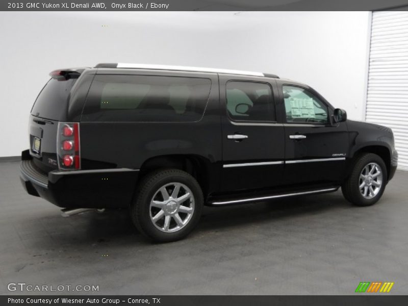 Onyx Black / Ebony 2013 GMC Yukon XL Denali AWD