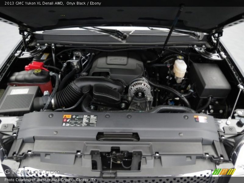 Onyx Black / Ebony 2013 GMC Yukon XL Denali AWD
