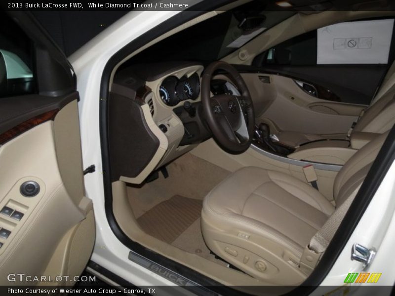 White Diamond Tricoat / Cashmere 2013 Buick LaCrosse FWD