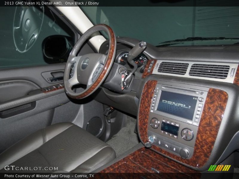 Onyx Black / Ebony 2013 GMC Yukon XL Denali AWD