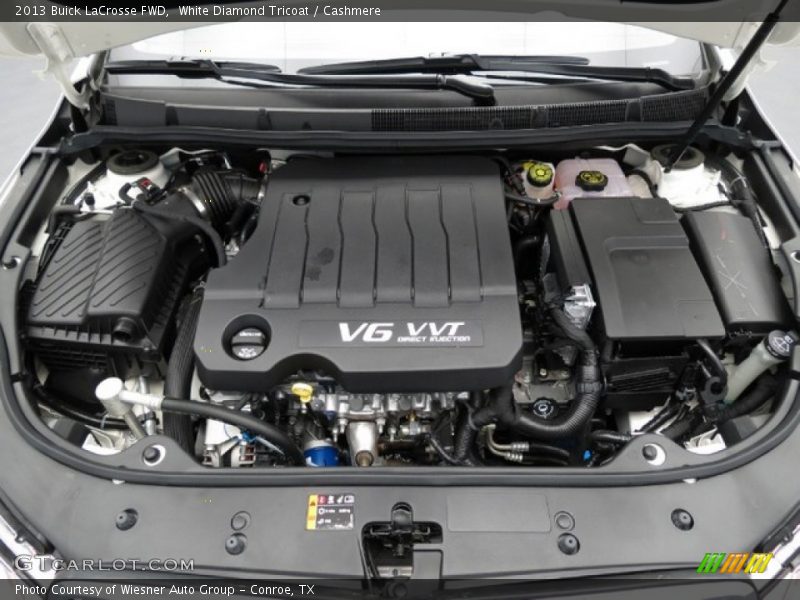  2013 LaCrosse FWD Engine - 3.6 Liter SIDI DOHC 24-Valve VVT V6