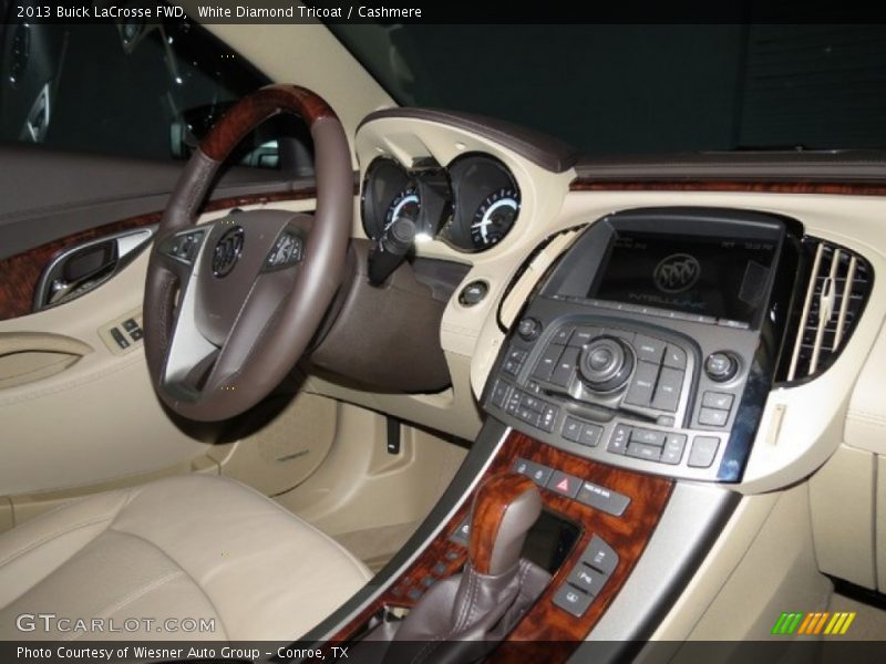 Dashboard of 2013 LaCrosse FWD