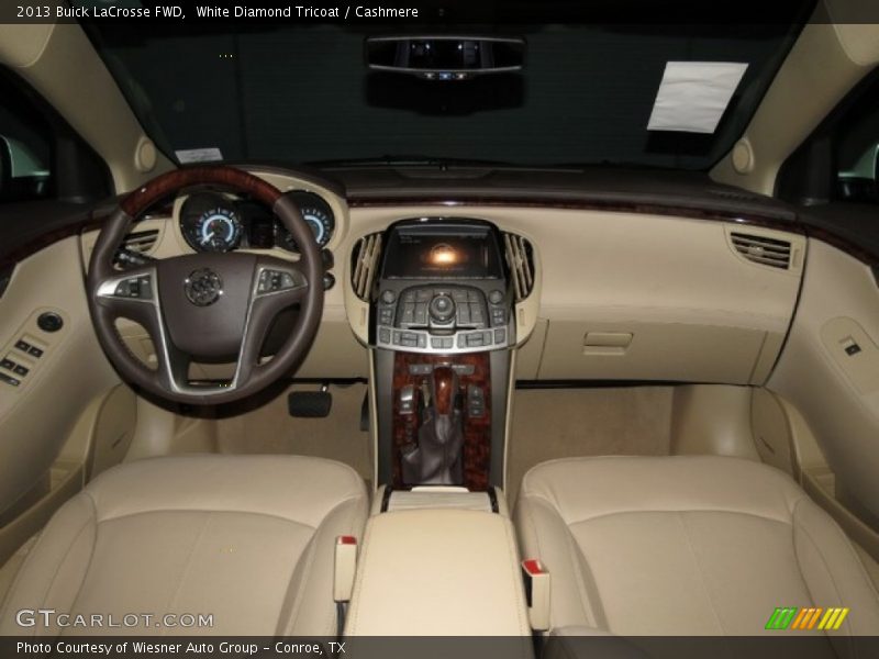  2013 LaCrosse FWD Cashmere Interior