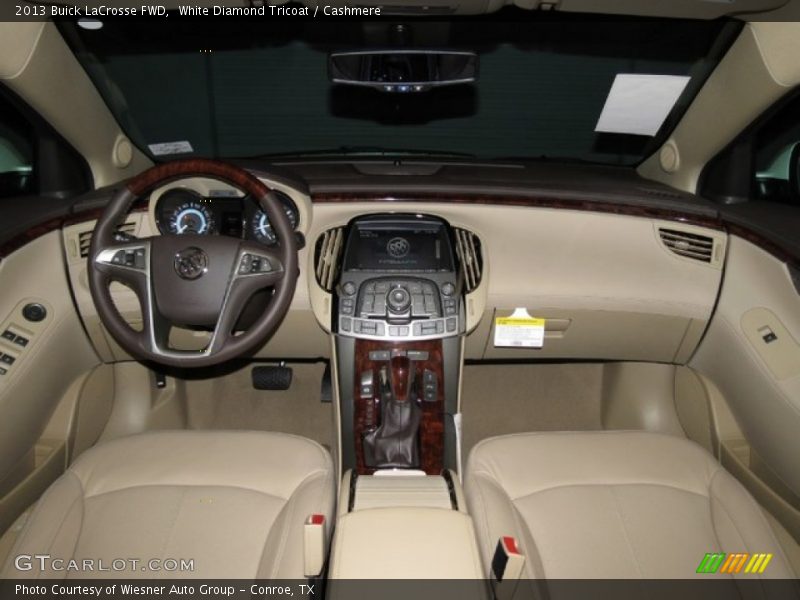 White Diamond Tricoat / Cashmere 2013 Buick LaCrosse FWD