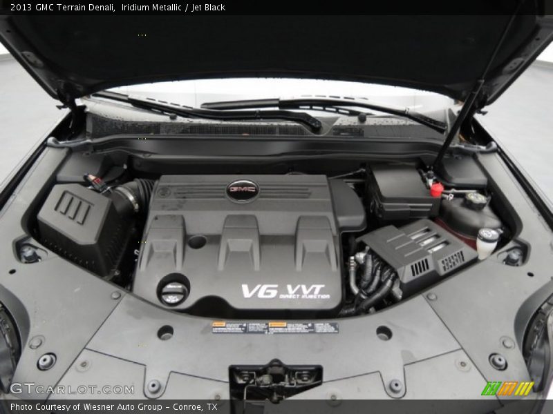  2013 Terrain Denali Engine - 3.6 Liter Flex-Fuel SIDI DOHC 24-Valve VVT V6