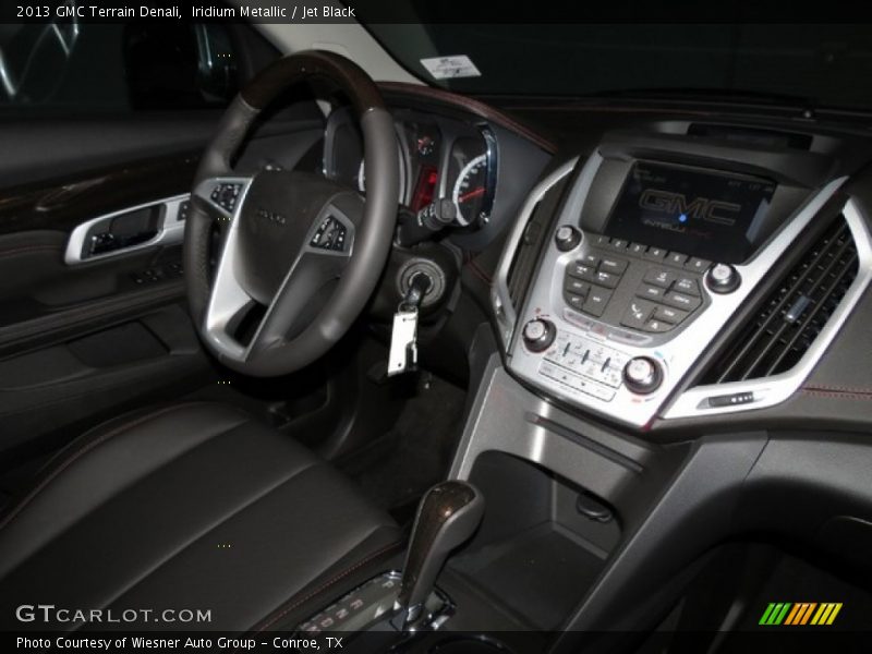 Iridium Metallic / Jet Black 2013 GMC Terrain Denali