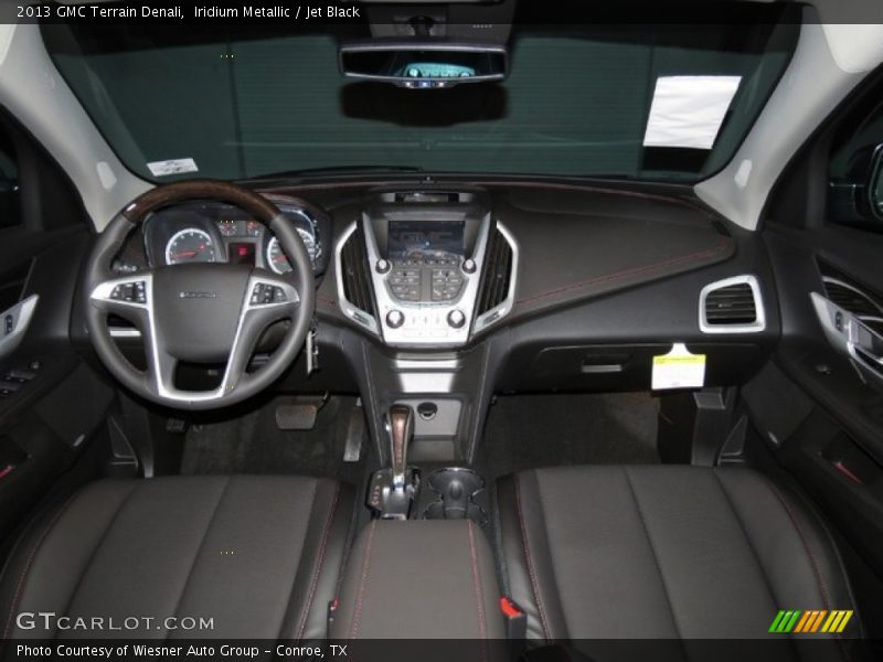 Dashboard of 2013 Terrain Denali