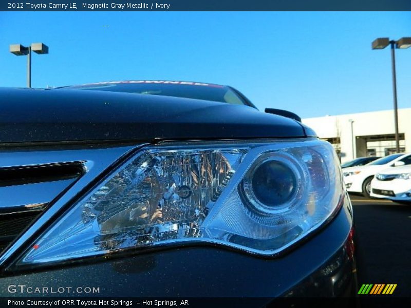Magnetic Gray Metallic / Ivory 2012 Toyota Camry LE