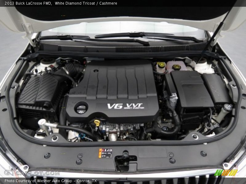 White Diamond Tricoat / Cashmere 2013 Buick LaCrosse FWD