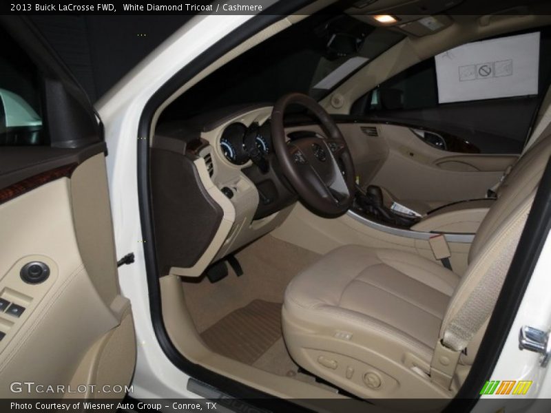 White Diamond Tricoat / Cashmere 2013 Buick LaCrosse FWD