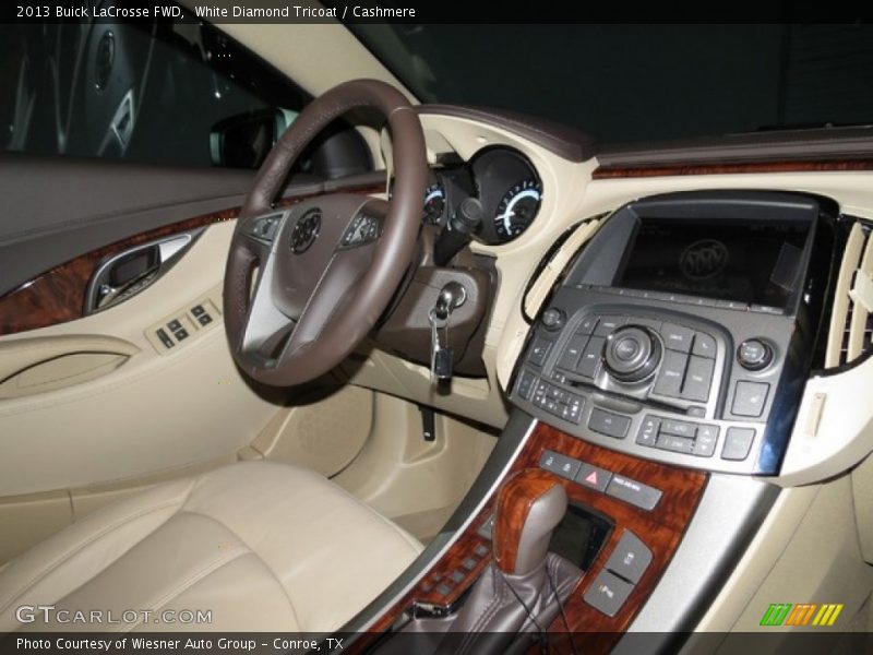White Diamond Tricoat / Cashmere 2013 Buick LaCrosse FWD