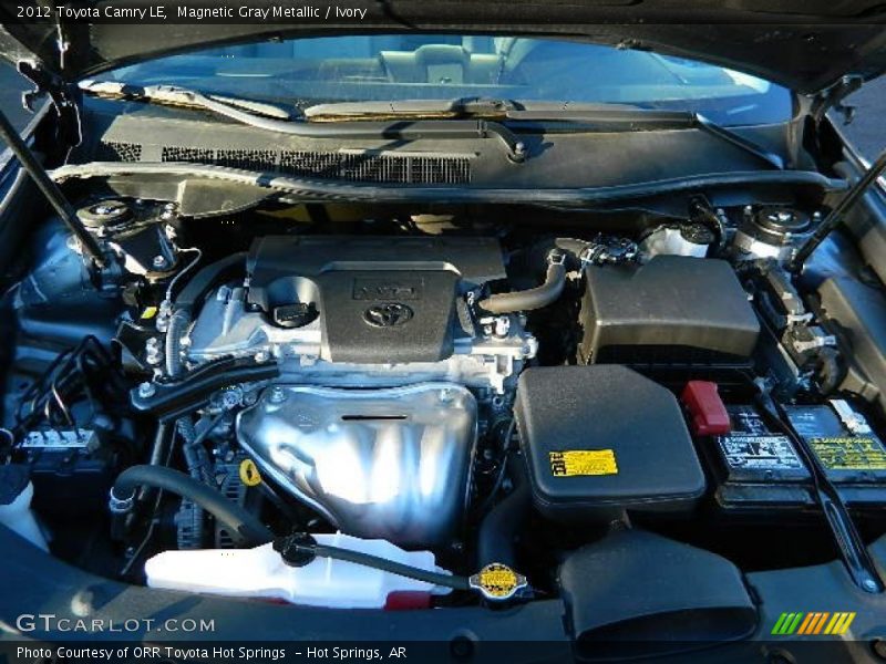 Magnetic Gray Metallic / Ivory 2012 Toyota Camry LE