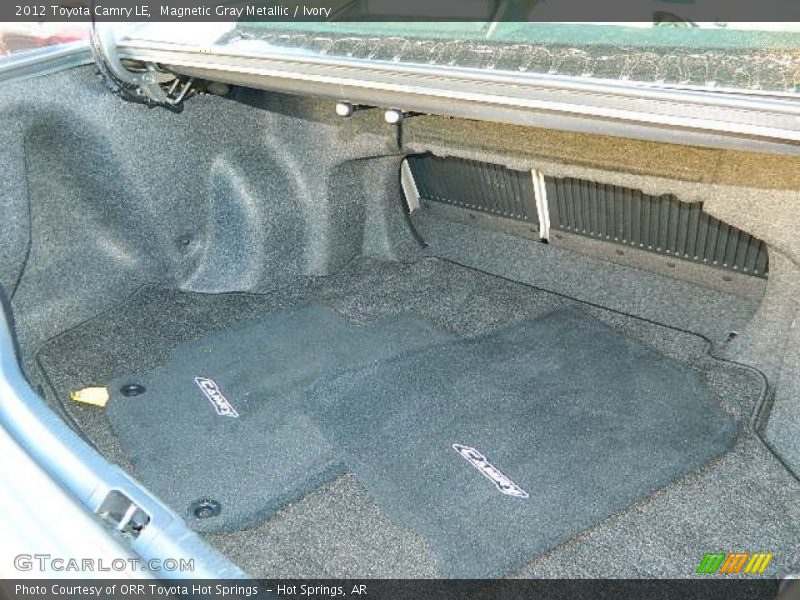 Magnetic Gray Metallic / Ivory 2012 Toyota Camry LE