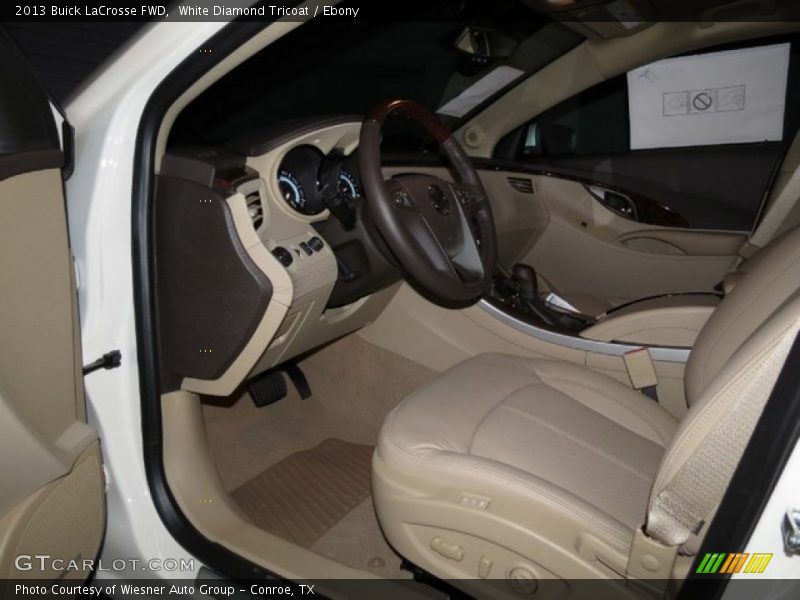  2013 LaCrosse FWD Ebony Interior