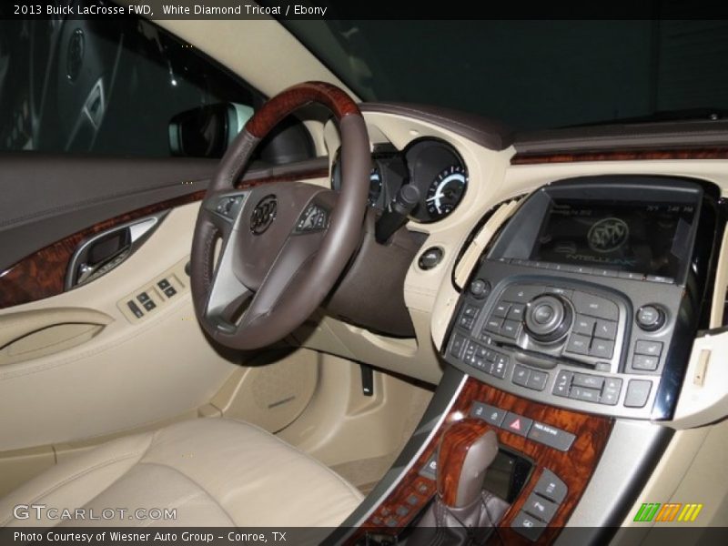 Dashboard of 2013 LaCrosse FWD