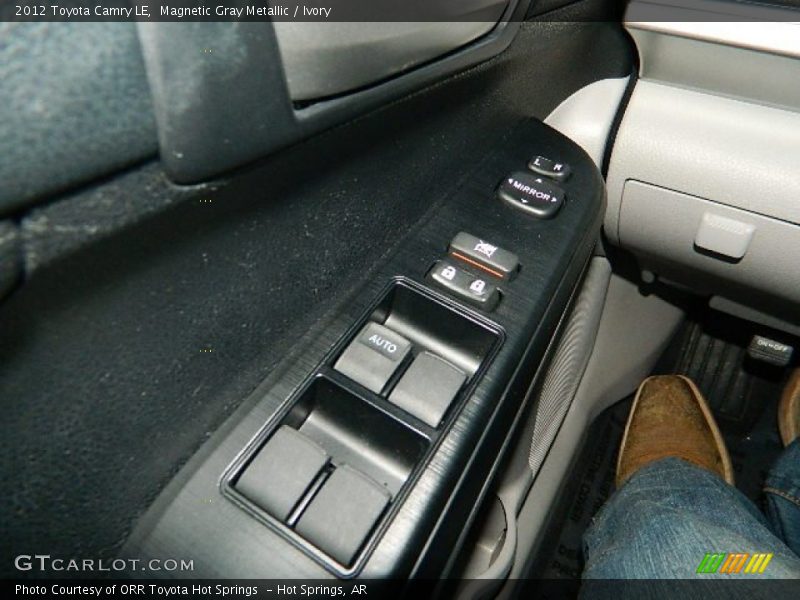 Magnetic Gray Metallic / Ivory 2012 Toyota Camry LE