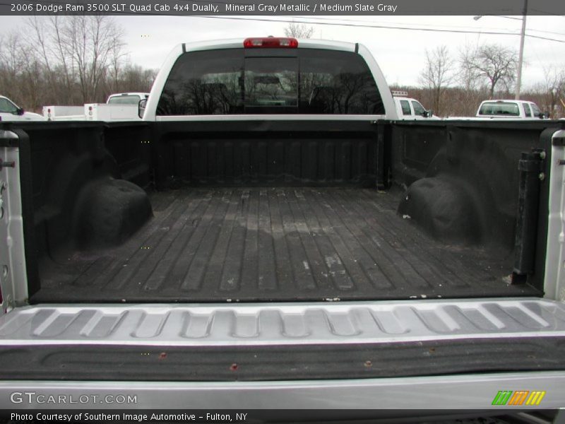 Mineral Gray Metallic / Medium Slate Gray 2006 Dodge Ram 3500 SLT Quad Cab 4x4 Dually