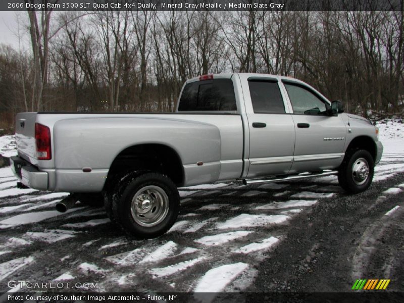 Mineral Gray Metallic / Medium Slate Gray 2006 Dodge Ram 3500 SLT Quad Cab 4x4 Dually