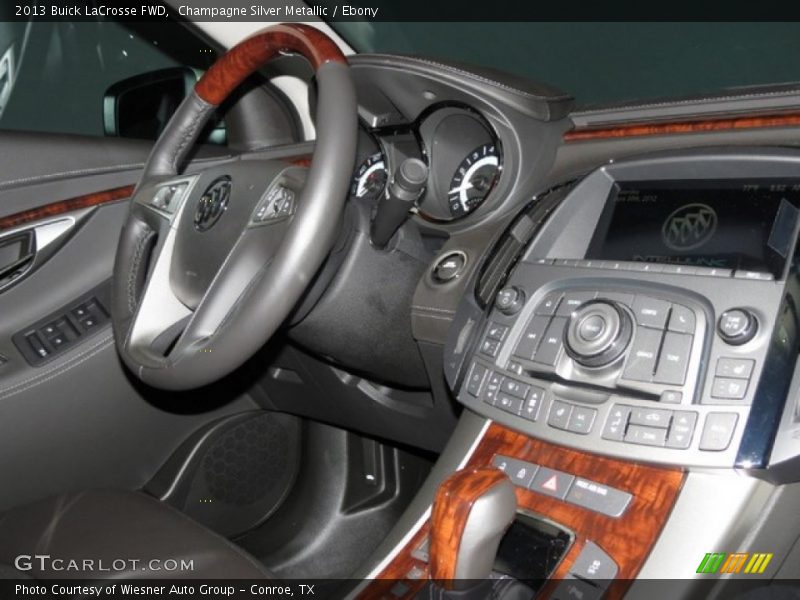 Dashboard of 2013 LaCrosse FWD