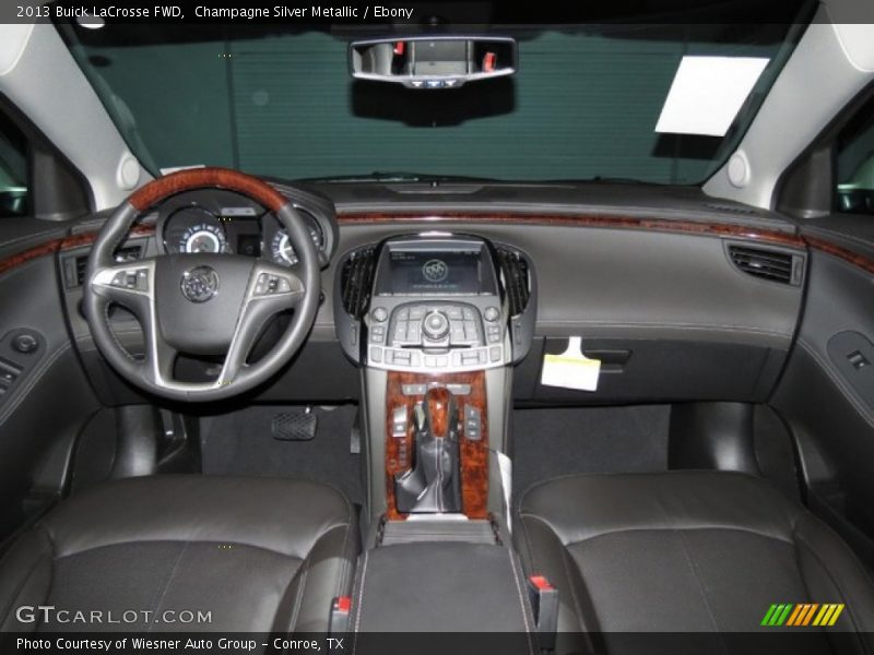 Dashboard of 2013 LaCrosse FWD