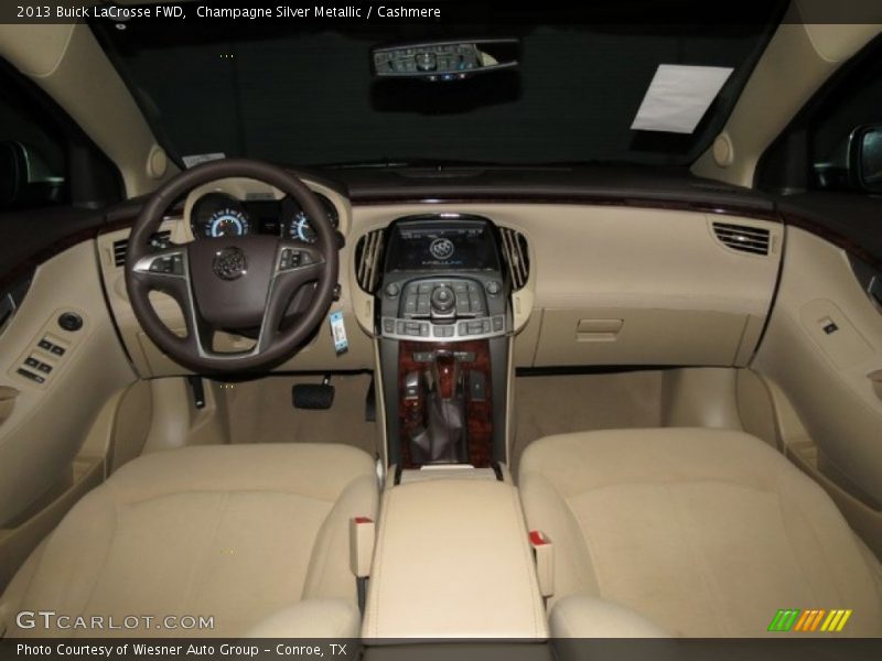  2013 LaCrosse FWD Cashmere Interior