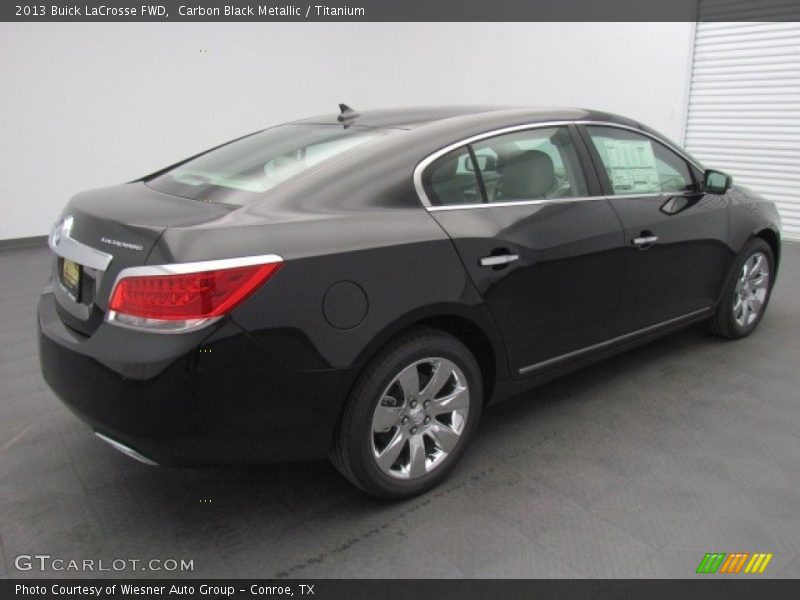 Carbon Black Metallic / Titanium 2013 Buick LaCrosse FWD