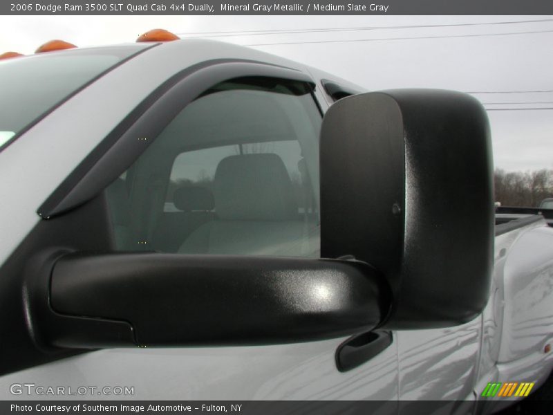 Mineral Gray Metallic / Medium Slate Gray 2006 Dodge Ram 3500 SLT Quad Cab 4x4 Dually