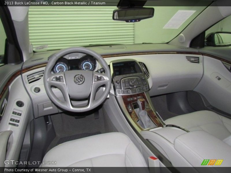  2013 LaCrosse FWD Titanium Interior