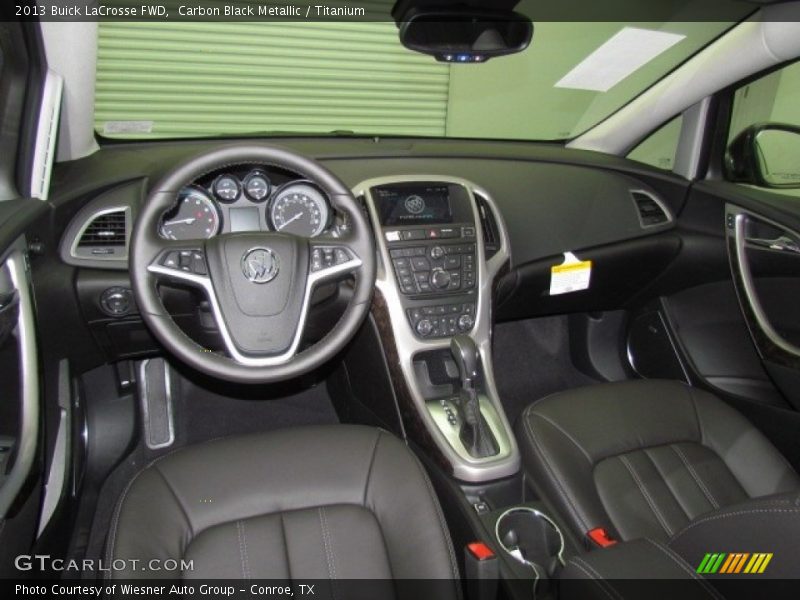 Carbon Black Metallic / Titanium 2013 Buick LaCrosse FWD