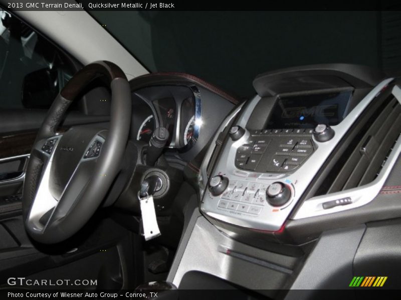 Quicksilver Metallic / Jet Black 2013 GMC Terrain Denali