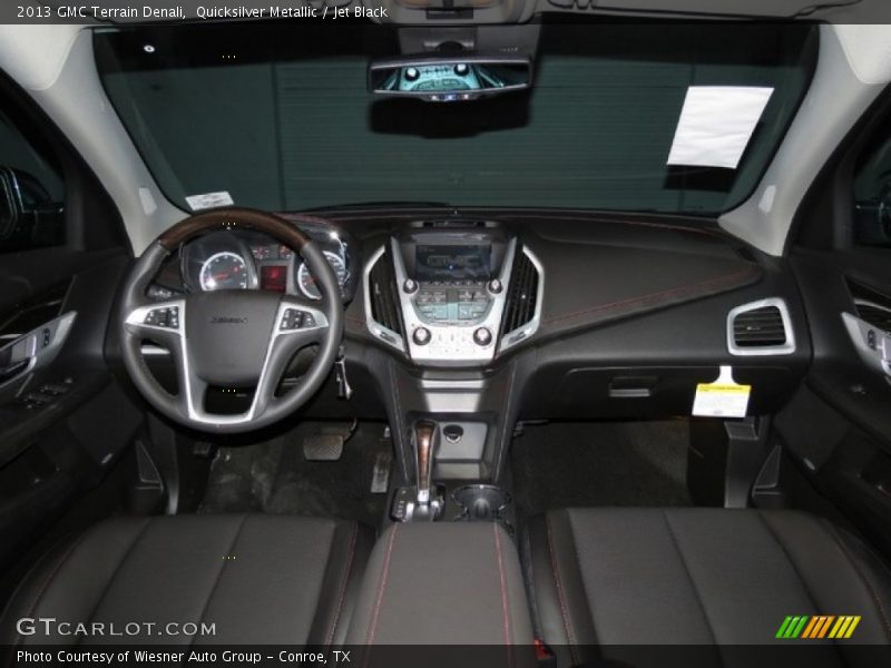 Quicksilver Metallic / Jet Black 2013 GMC Terrain Denali