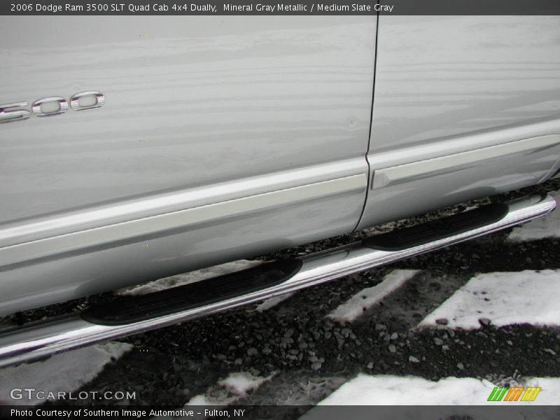 Mineral Gray Metallic / Medium Slate Gray 2006 Dodge Ram 3500 SLT Quad Cab 4x4 Dually