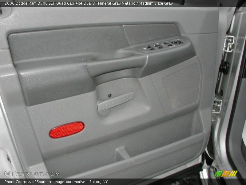 Mineral Gray Metallic / Medium Slate Gray 2006 Dodge Ram 3500 SLT Quad Cab 4x4 Dually