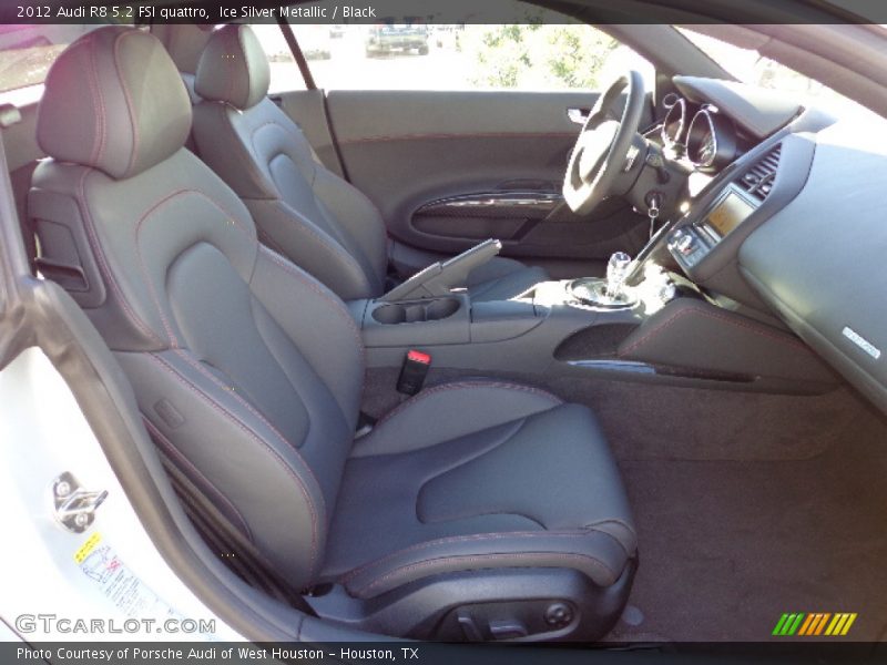  2012 R8 5.2 FSI quattro Black Interior