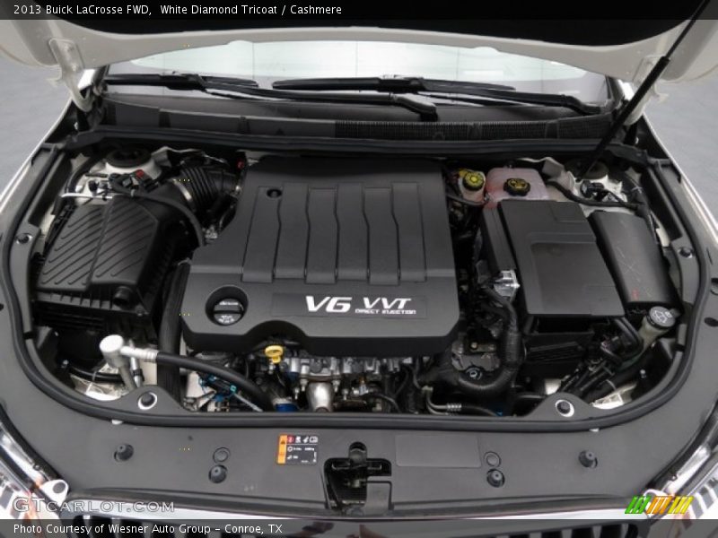 White Diamond Tricoat / Cashmere 2013 Buick LaCrosse FWD
