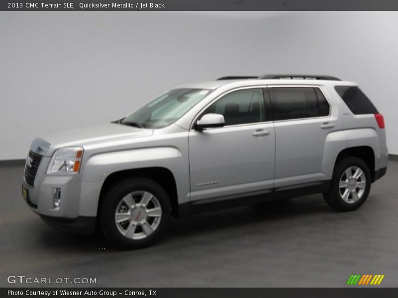 Quicksilver Metallic / Jet Black 2013 GMC Terrain SLE