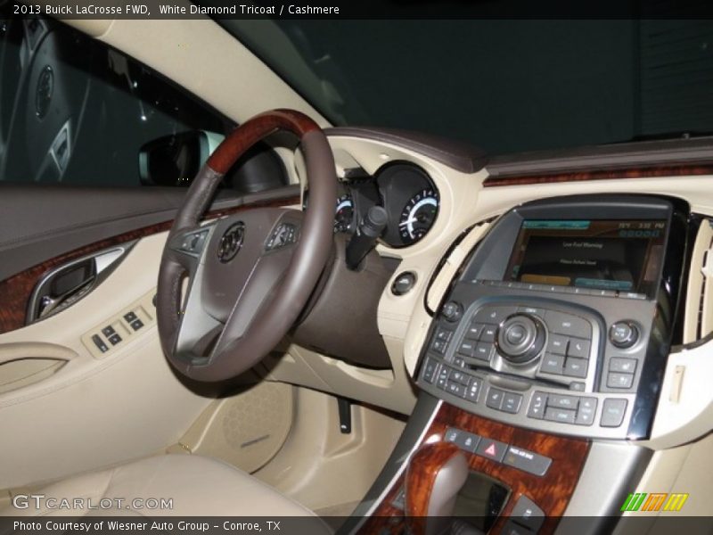 White Diamond Tricoat / Cashmere 2013 Buick LaCrosse FWD